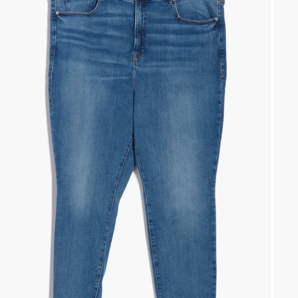 Good American Blue Skinny Jeans